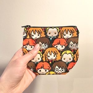 Small Harry Potter zipper pouch/wallet